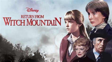 Cast of witch nountain